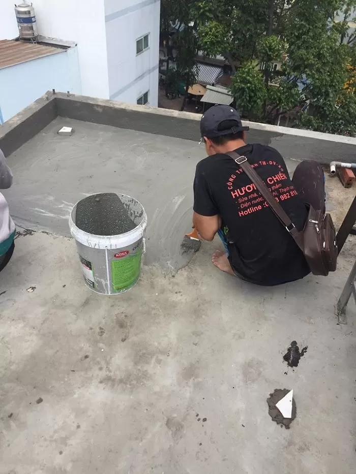 chống thấm nh&agrave; mới x&acirc;y quận thủ đức tphcm