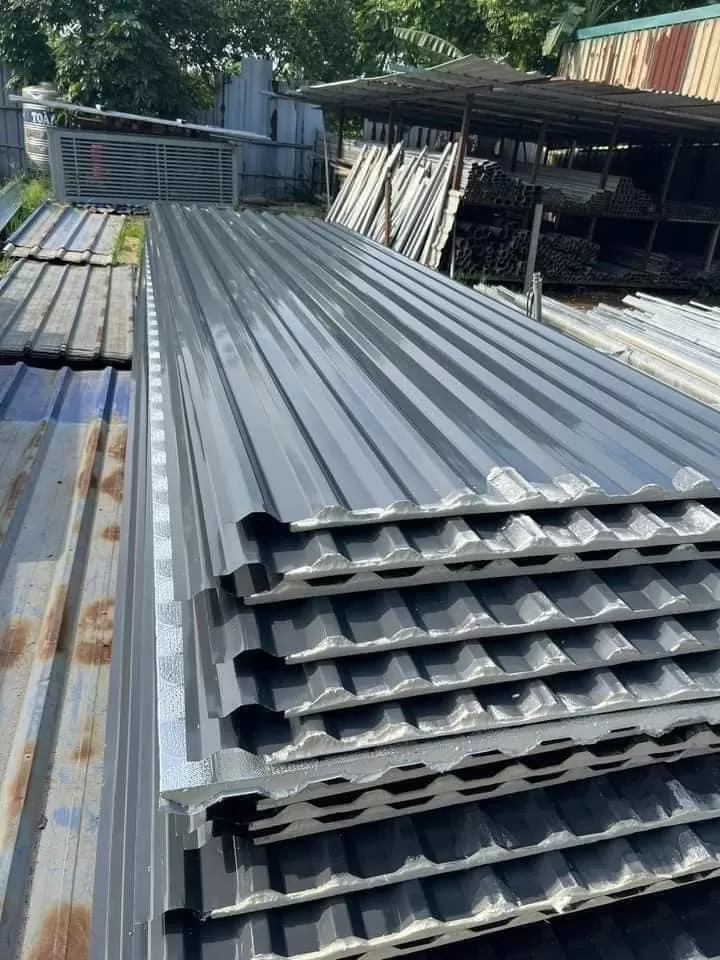 c&aacute;c loại t&ocirc;n lợp m&aacute;i phổ biến