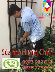 sửa chữa nhà tại quận 3 Thợ sơn sửa lại nhà tại quận 3