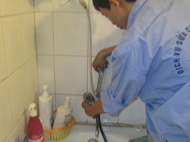 sửa ống nước tại Quận 4