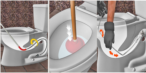 báo giá sửa bồn cầu Quận 3