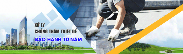 chống thấm tại Long An
