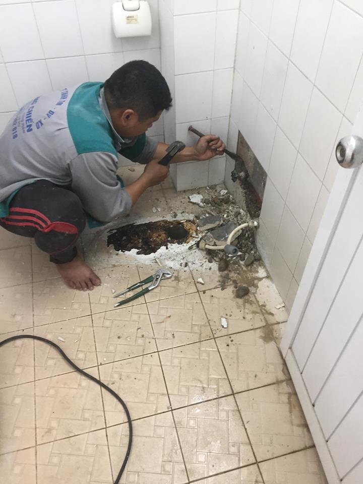 Dịch vụ sửa ống nước tại TPHCM