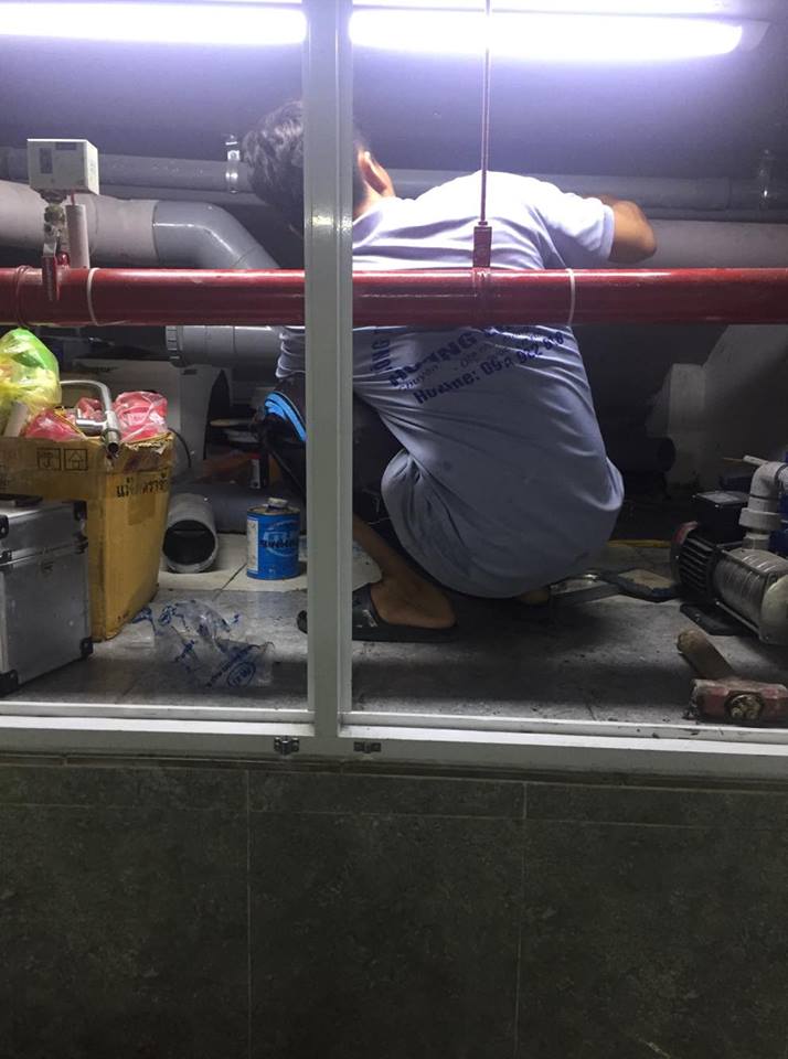 sửa ống nước tại Quận 4
