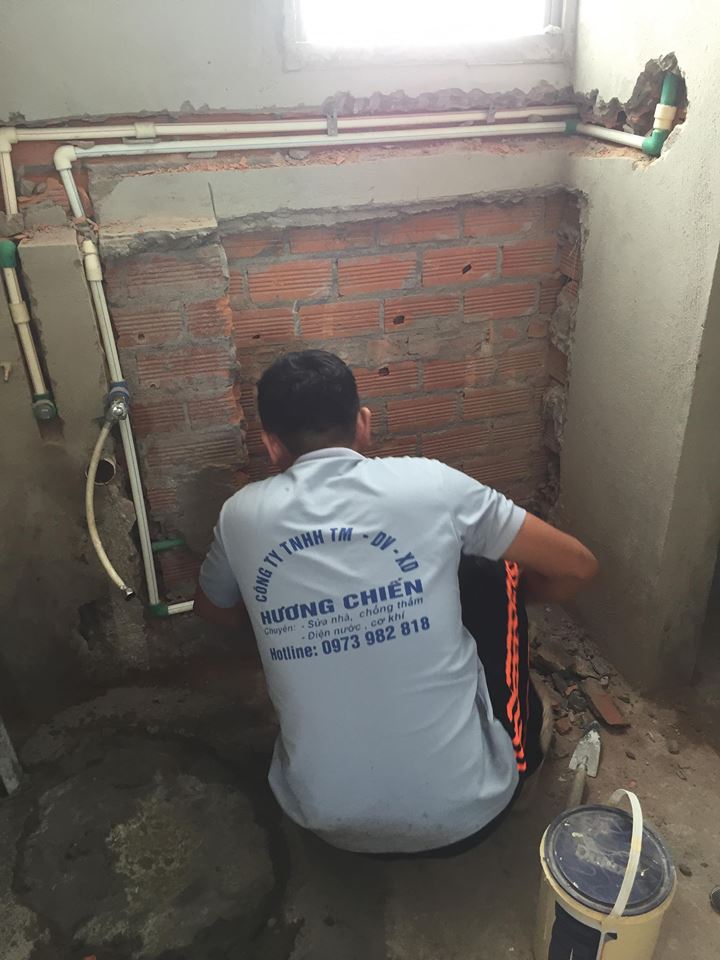 Thợ sửa điện nước Tại TPHCM