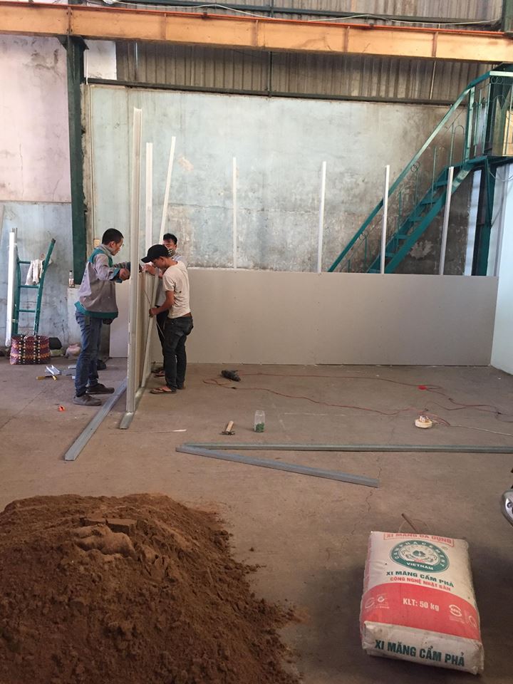 Dịch Vụ Đóng Thạch Cao tại TPHCM