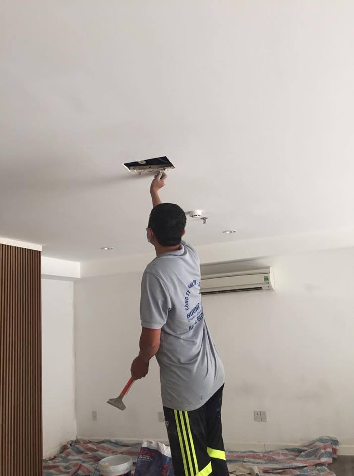 Thợ sơn nhà tại Tp HCM chuyên nghiệp Thợ sơn nhà tại Tphcm