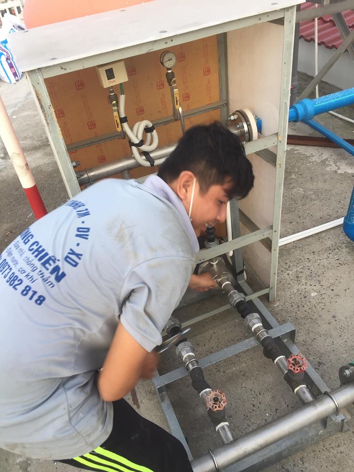 Sửa Máy Nước Nóng