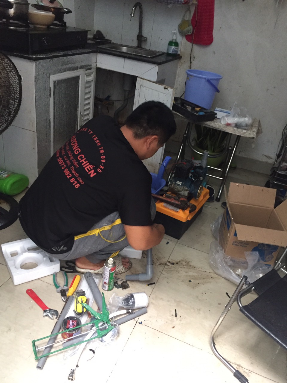 sửa máy bơm quận 5 giá rẻ