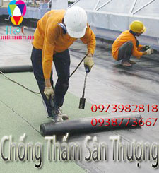 Cách Chống Thấm Trần Nhà Tại TPHCM