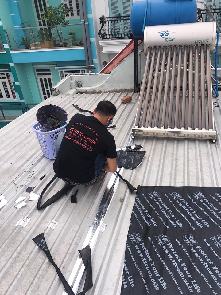 báo giá sửa mái tôn tại Quận 4