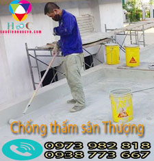 Thợ chống thấm tại Quận 10