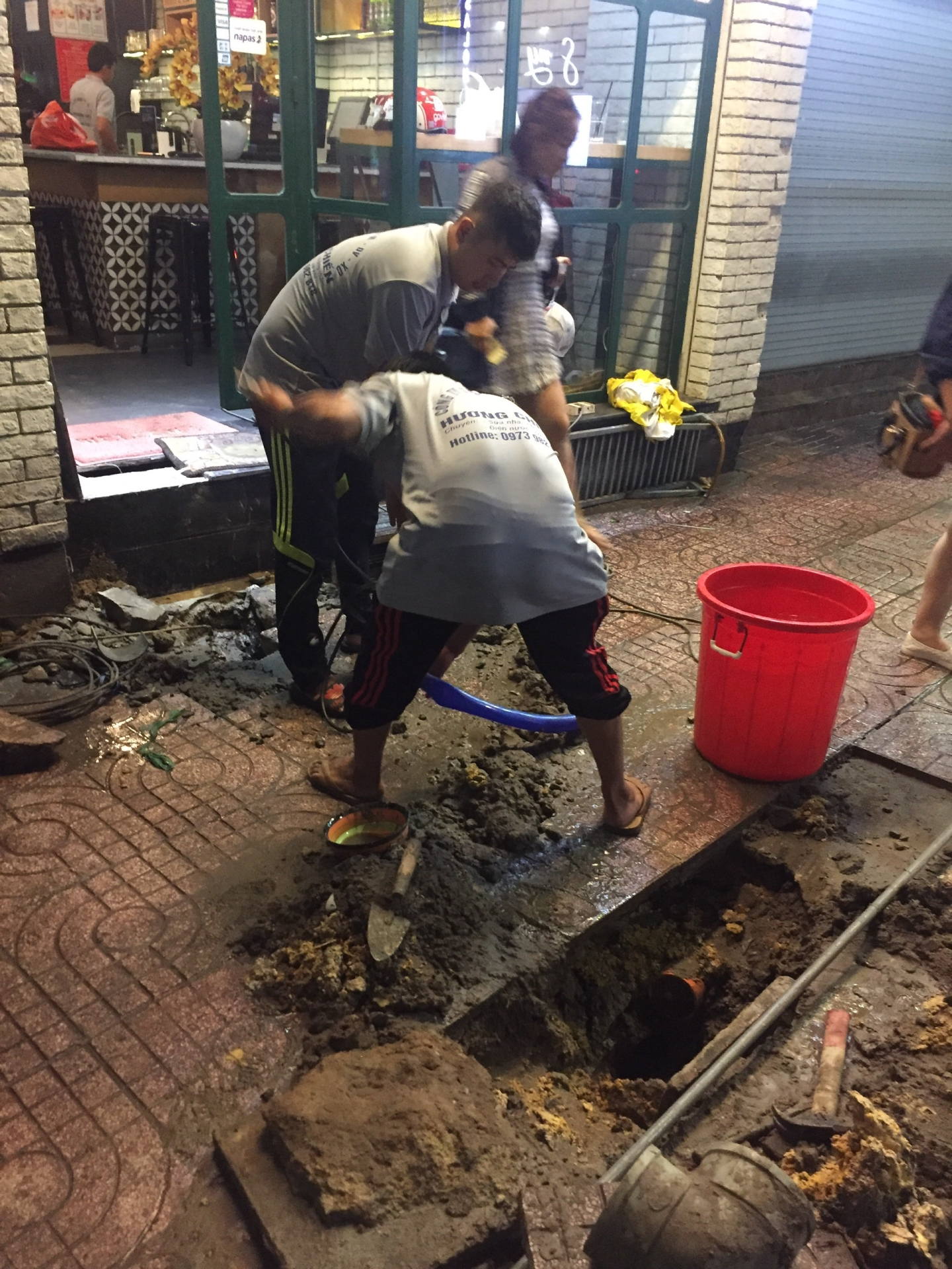 sửa bồn rửa chén tại Tân Bình