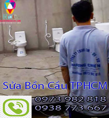 sửa bồn cầu tại quận 7