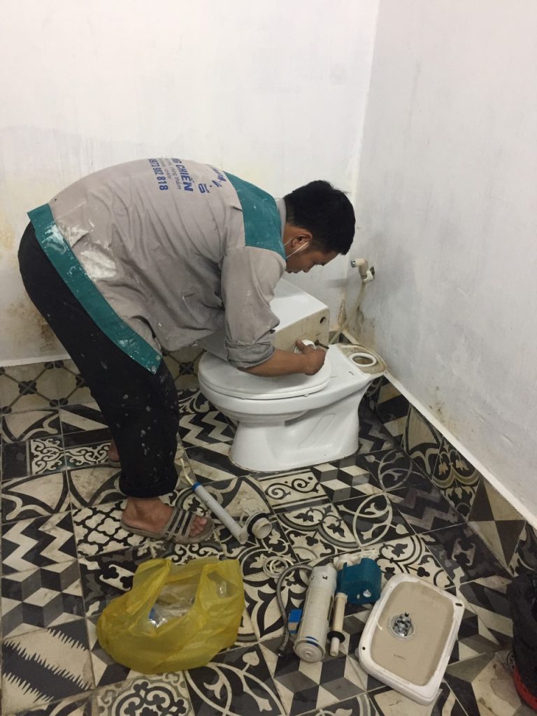 Sửa Bồn Cầu Tại Biên Hòa