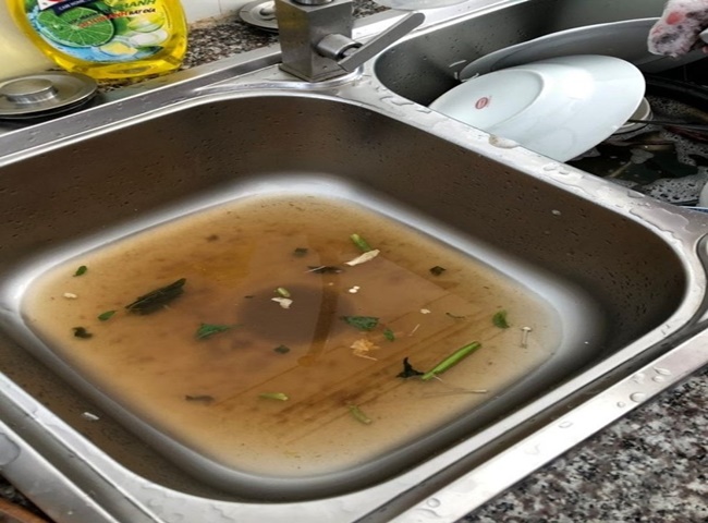 sửa bồn rửa chén tại Quận 7