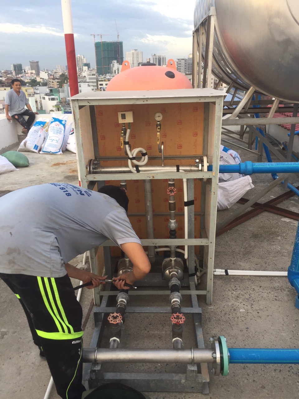 sửa máy bơm Quận 10