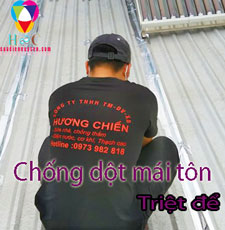 Thợ sửa mái tôn tại Thủ Dầu Một - Bình Dương