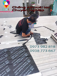 Thợ sửa mái tôn tại Thủ Dầu Một - Bình Dương