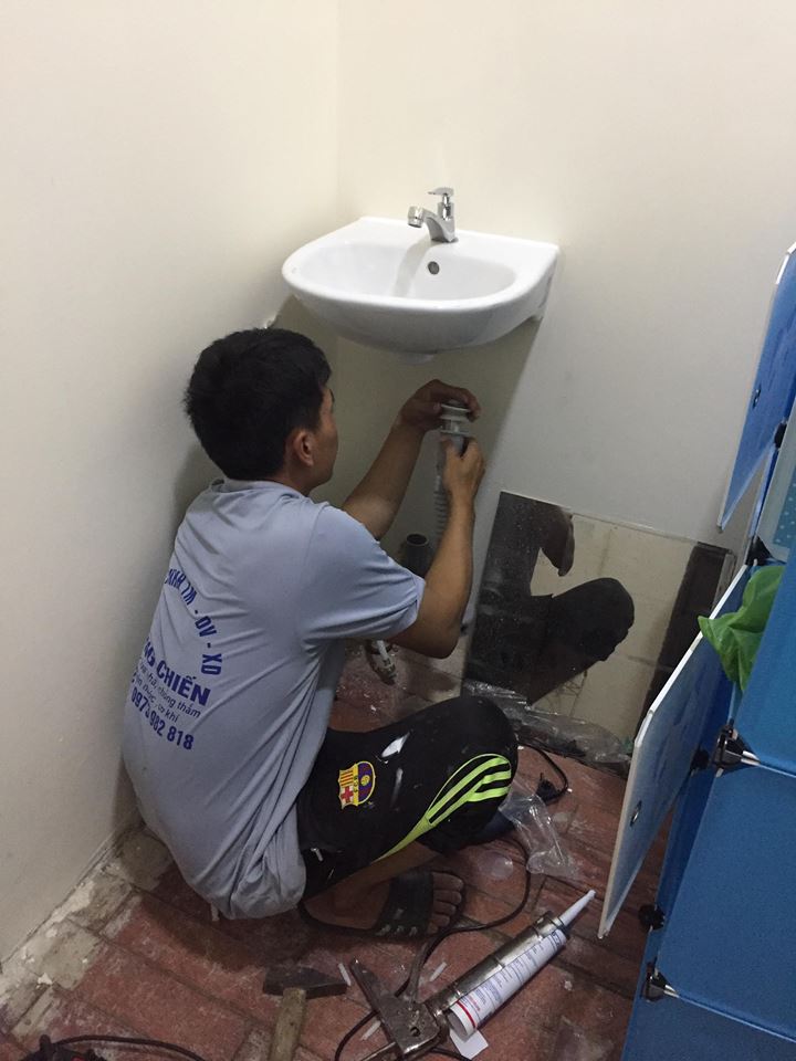 Thông bồn cầu, lavabo tại quận 1 Thông bồn cầu, lavabo tại quận 1