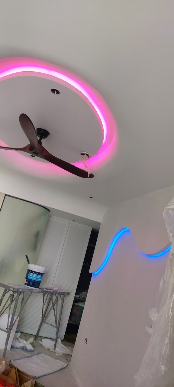 thi công thạch cao tại Nhà Bè