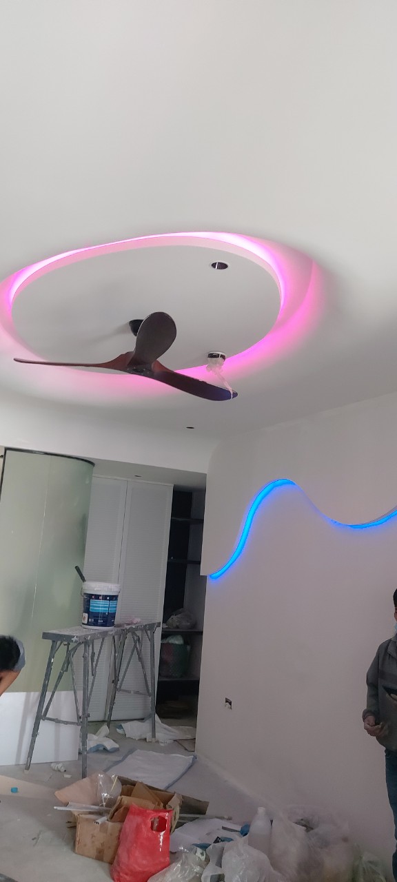 báo giá thi công trần thạch cao tại TPHCM