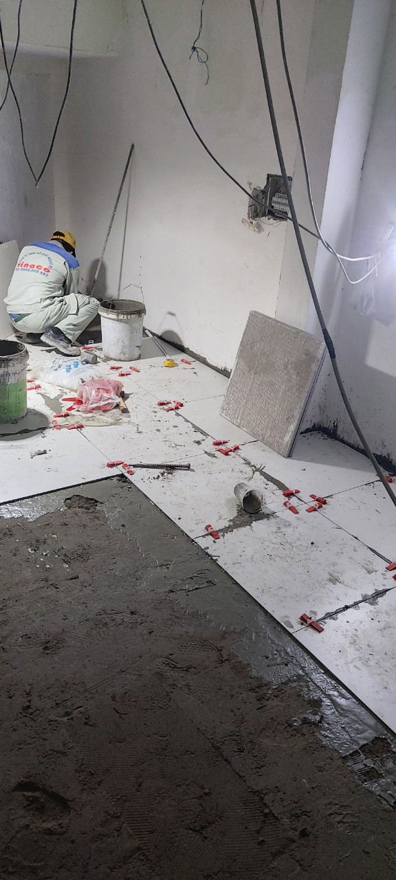 sửa nền gạch bị bung tại Bình Dương