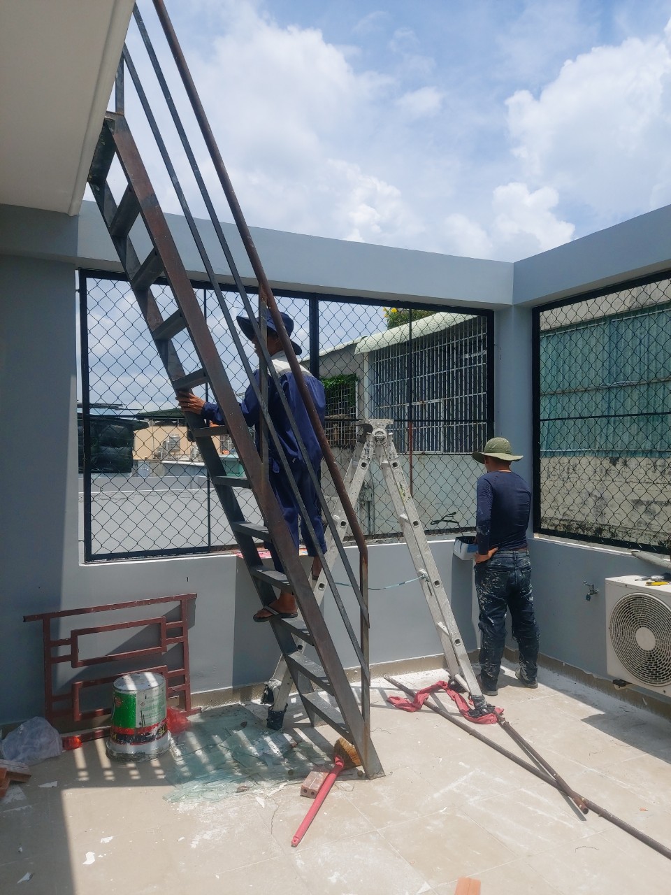 sơn sửa nhà tại Long An