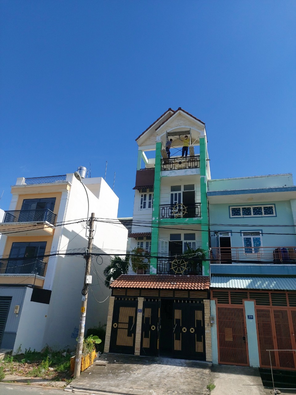 dịch vụ sơn sửa nhà tại Quận 6