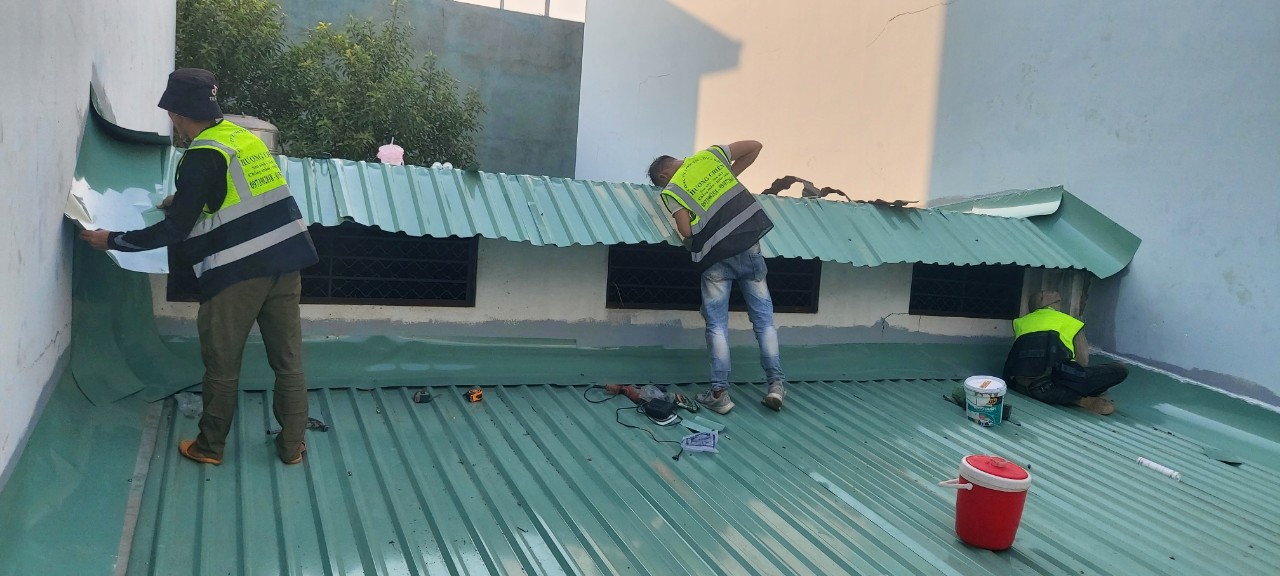 chống dột mái tôn