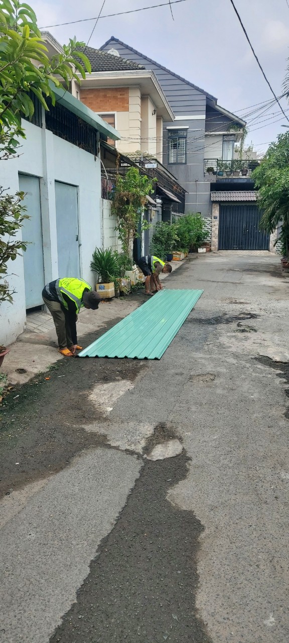 báo giá sửa mái tôn tại Bình Dương