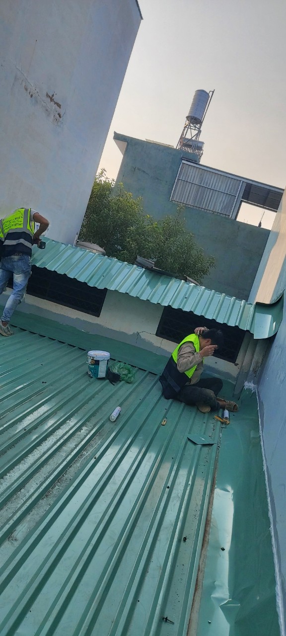 Báo Giá Sửa Mái Tôn Tại Quận 11