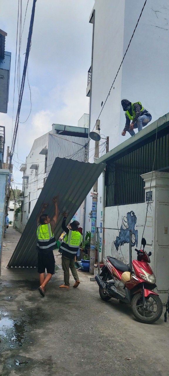 Báo Giá Sửa Mái Tôn Tại Bình Tân