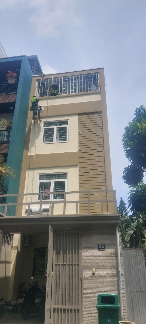 dịch vụ sơn sửa nhà tại Quận 6