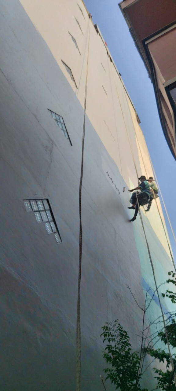 dịch vụ sơn sửa nhà tại Quận 6