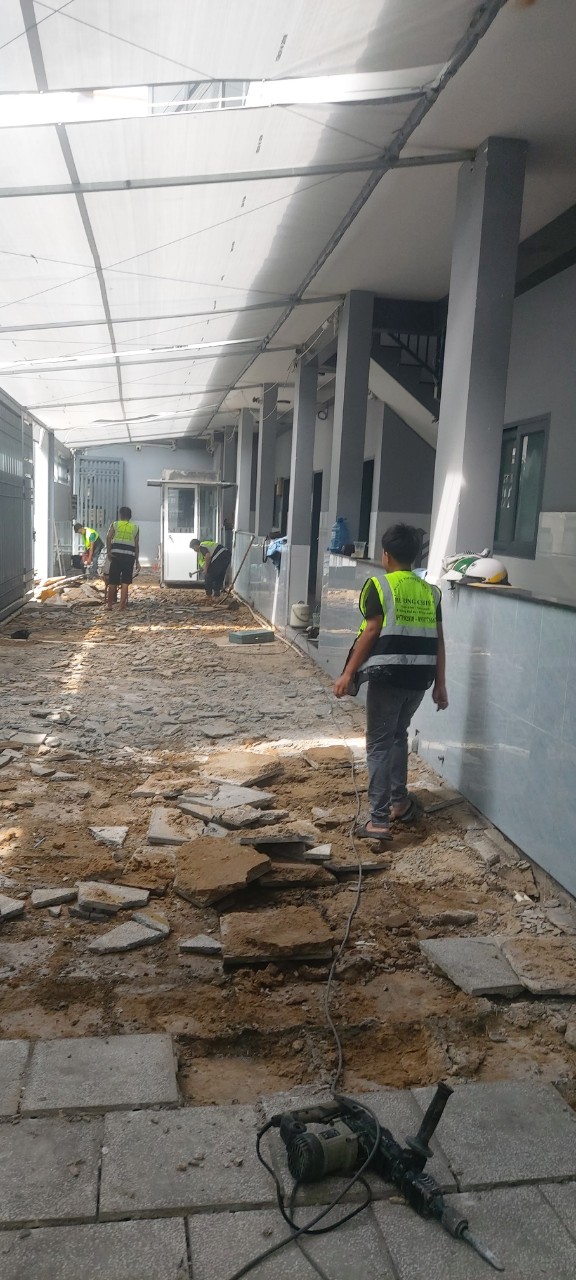 sơn sửa nhà tại Thủ Đức