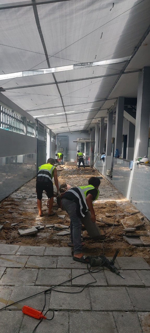 Sửa Nền Gạch Tại Dĩ An