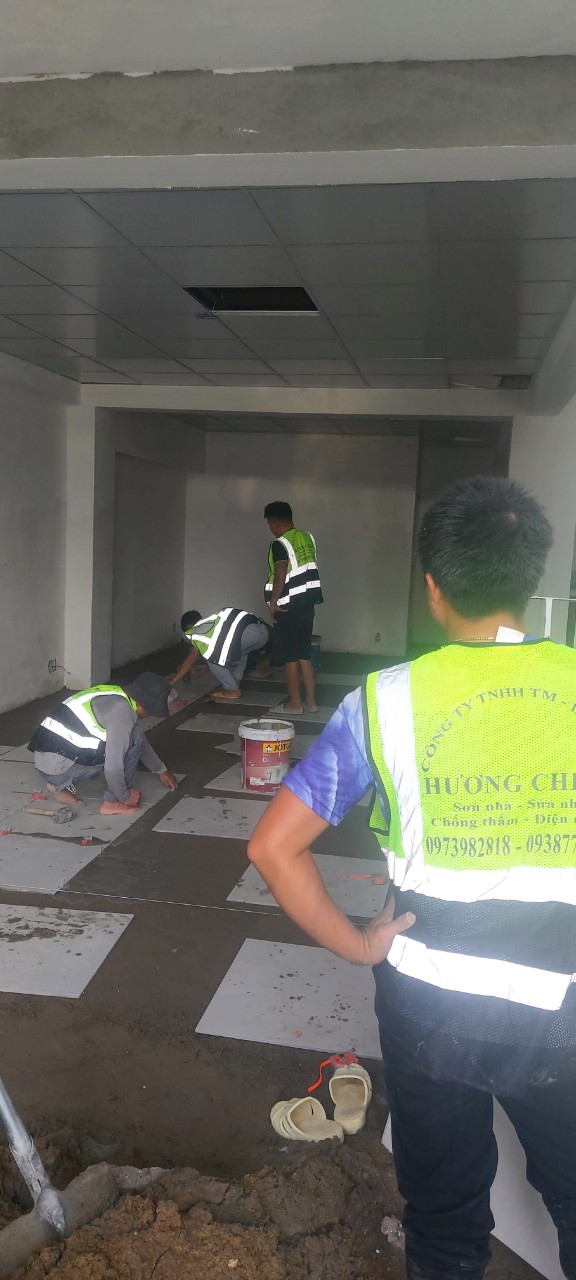 Sửa Nền Gạch Tại Bình Chánh