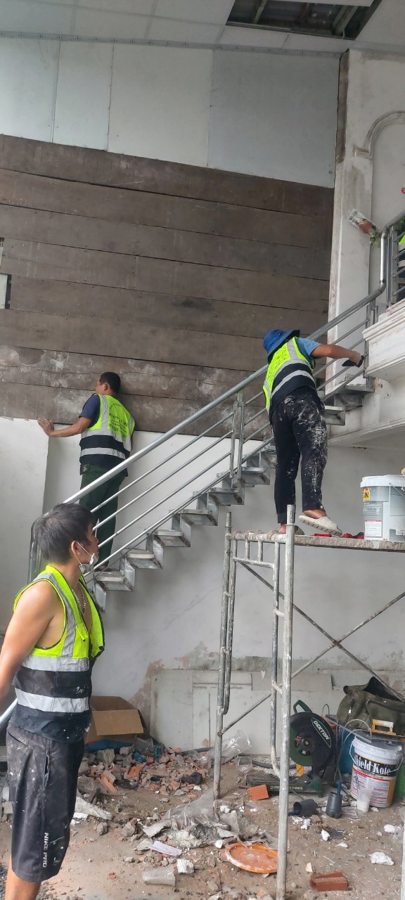 sơn nhà tại Quận 4