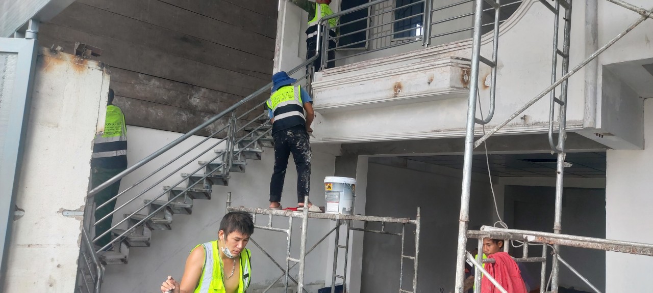 Dịch vụ sơn nhà trọn gói