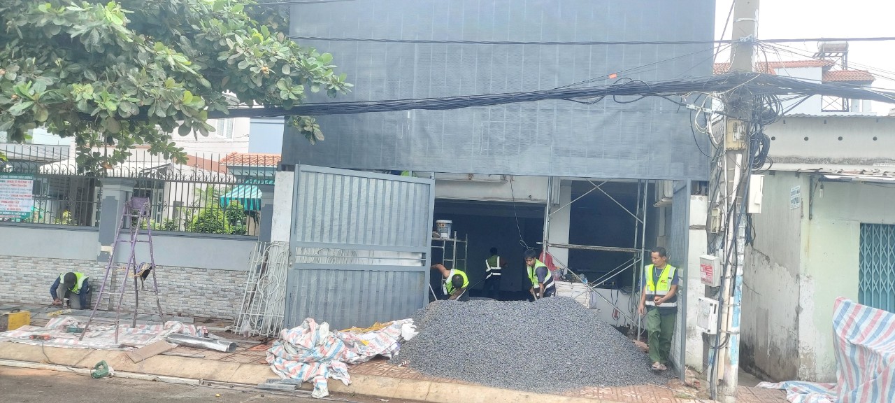 Sơn sửa nhà tại Quận 10