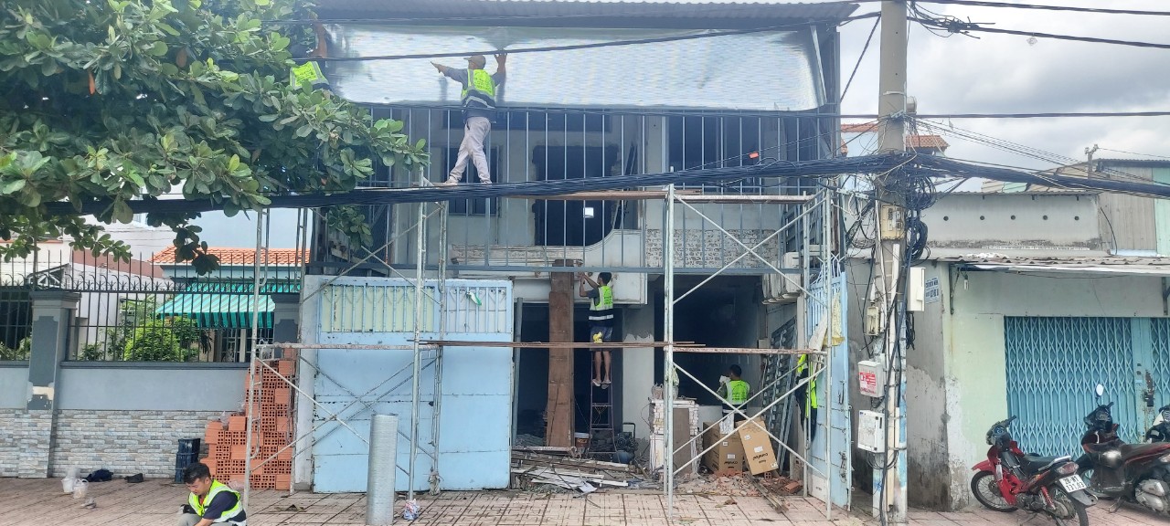 dịch vụ sửa nhà tại TPHCM
