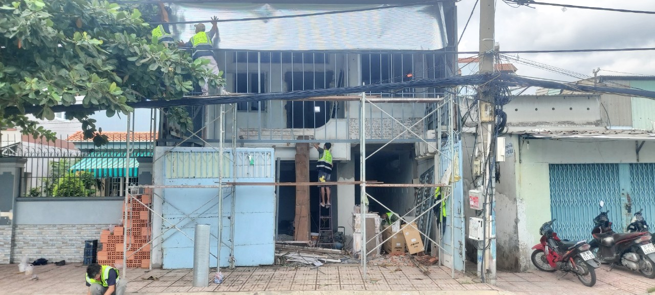 Sơn sửa nhà tại Quận 10