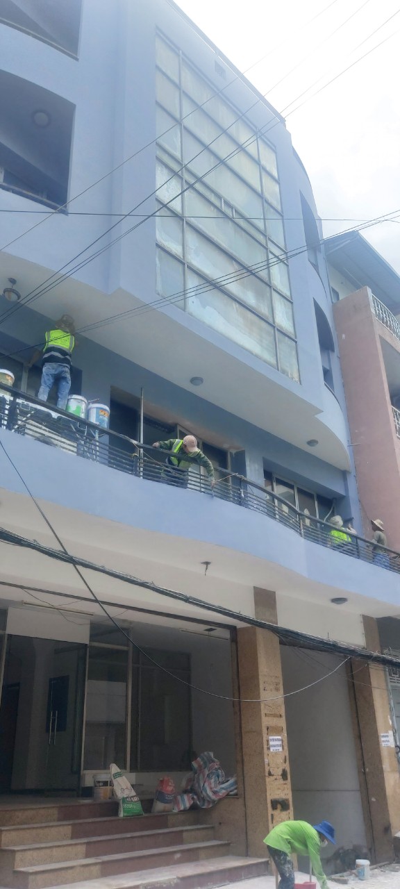 Dịch vụ sơn nhà trọn gói
