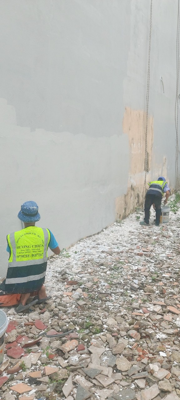 chống thấm tại quận tân bình