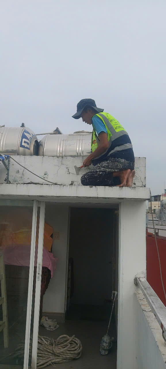 chống thấm tại Quận 7