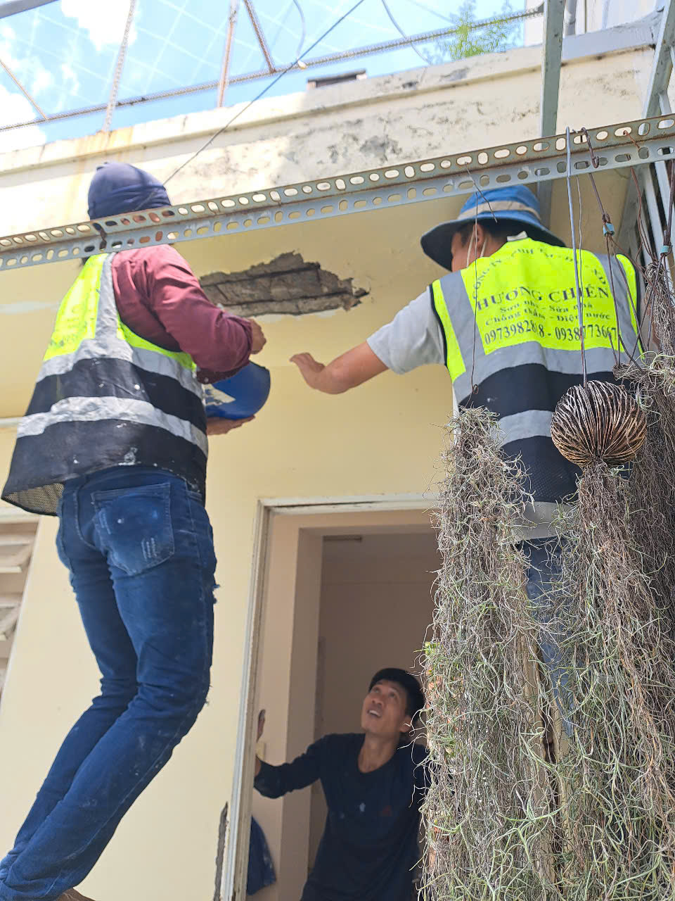 chống thấm tại Tphcm