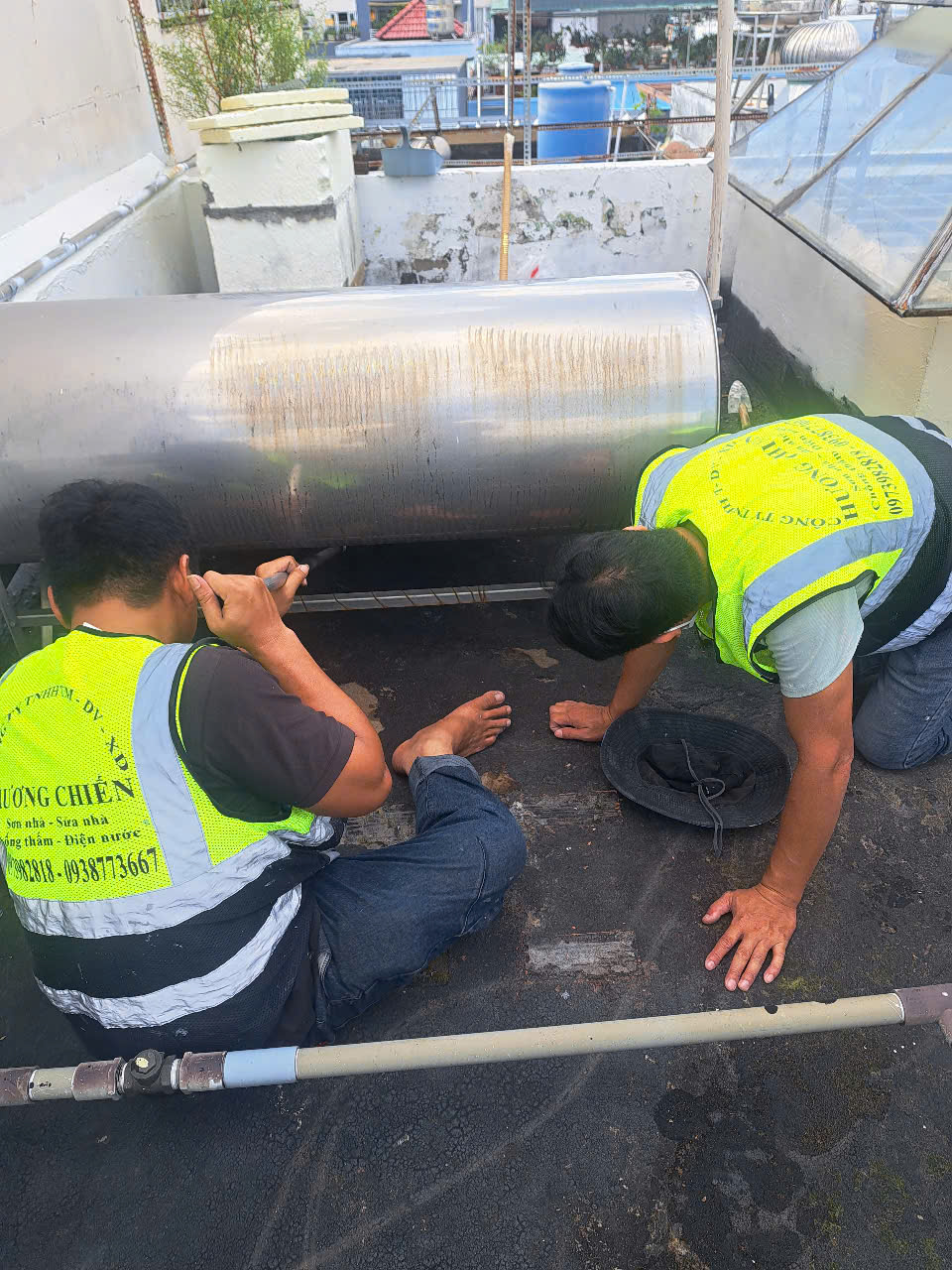 Sửa Máy Nước Nóng