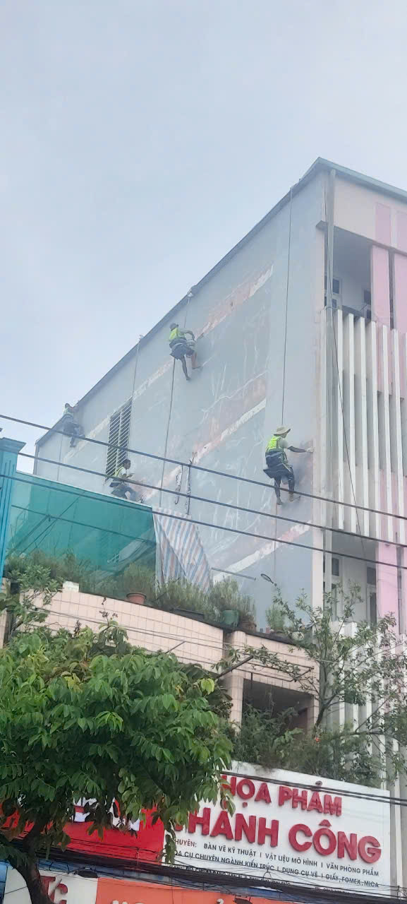 báo giá chống thấm tường ngoài
