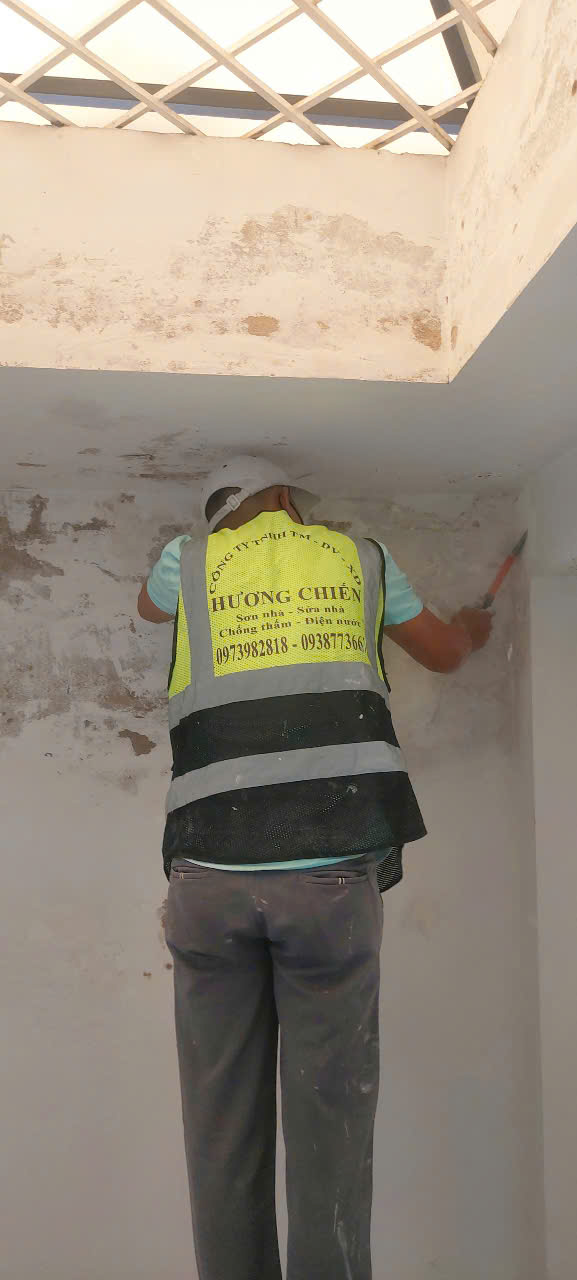 Dịch vụ sơn nhà tại Bình Thạnh